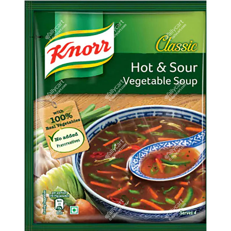 Knor Hot N Sour Soup 43 g