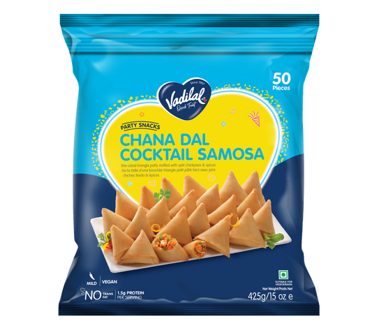 Vadilal Chana Dal Cocktail Samosa 425 g