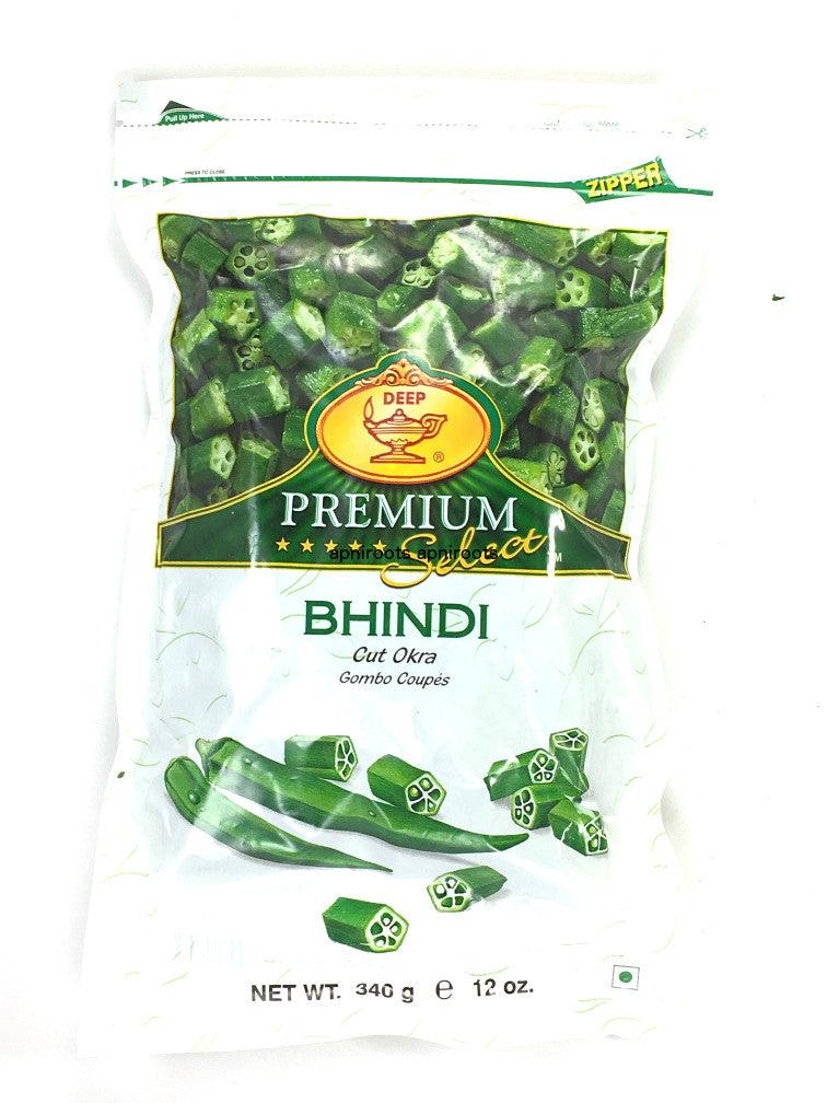 Deep Cut Bhindi Okra 340 g