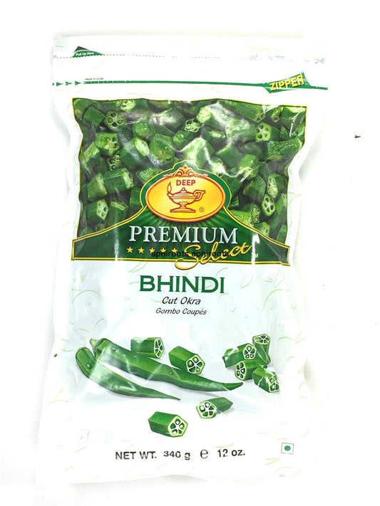 Deep Cut Bhindi Okra 340 g
