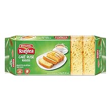 Britannia Toastea Cake Rusk Eggless 550 g