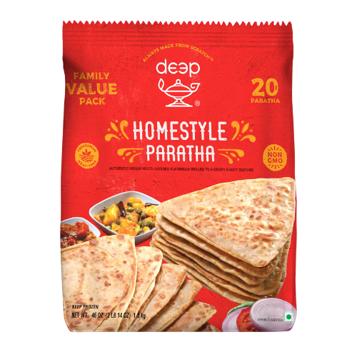 Deep Homestyle Paratha 1.3 kg