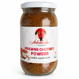 Adukkala Prawns Chutney Powder 200 g