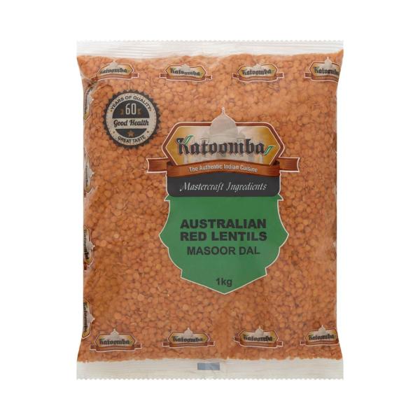 Gajanand Red Lentils Split 1 kg