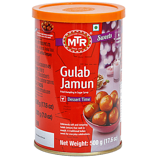 MTR Gulab Jamun 500 g