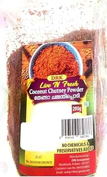 Adukkala Coconut Chutney Powder 200 g