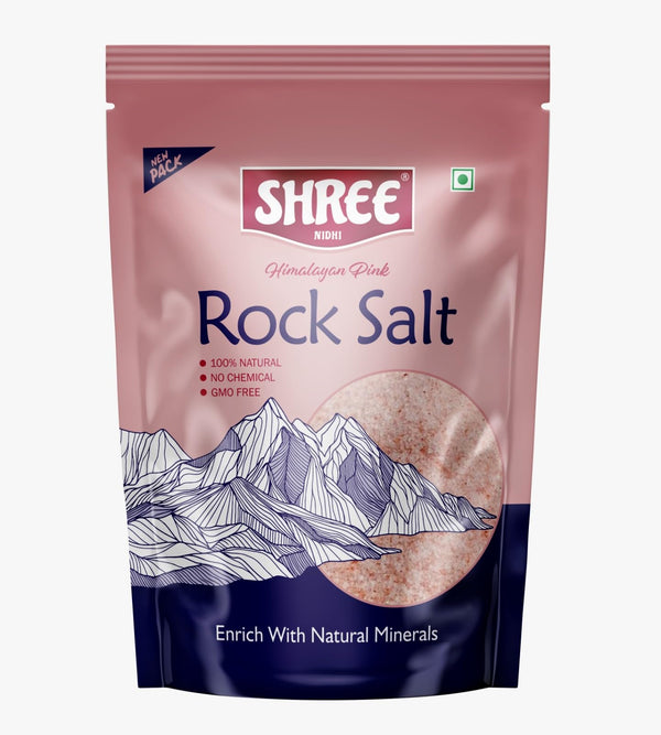 Shreeji Foods Pink Salt Powder 1 kg