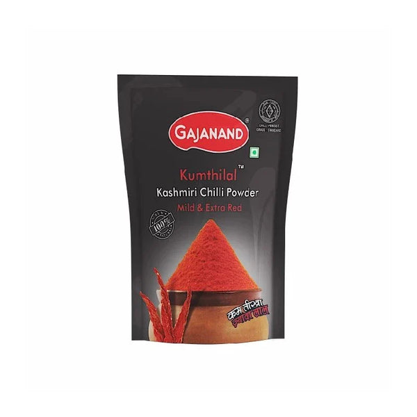 Gajanand Kashmiri Chilli Whole 200 g