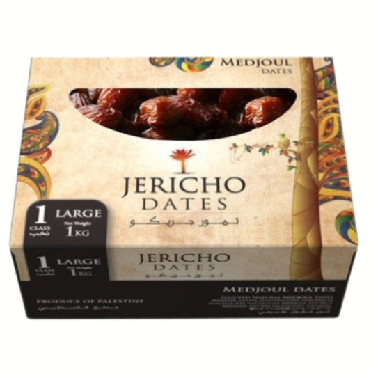 Jericho Palestinian Medjoul Dates – Large (1kg)
