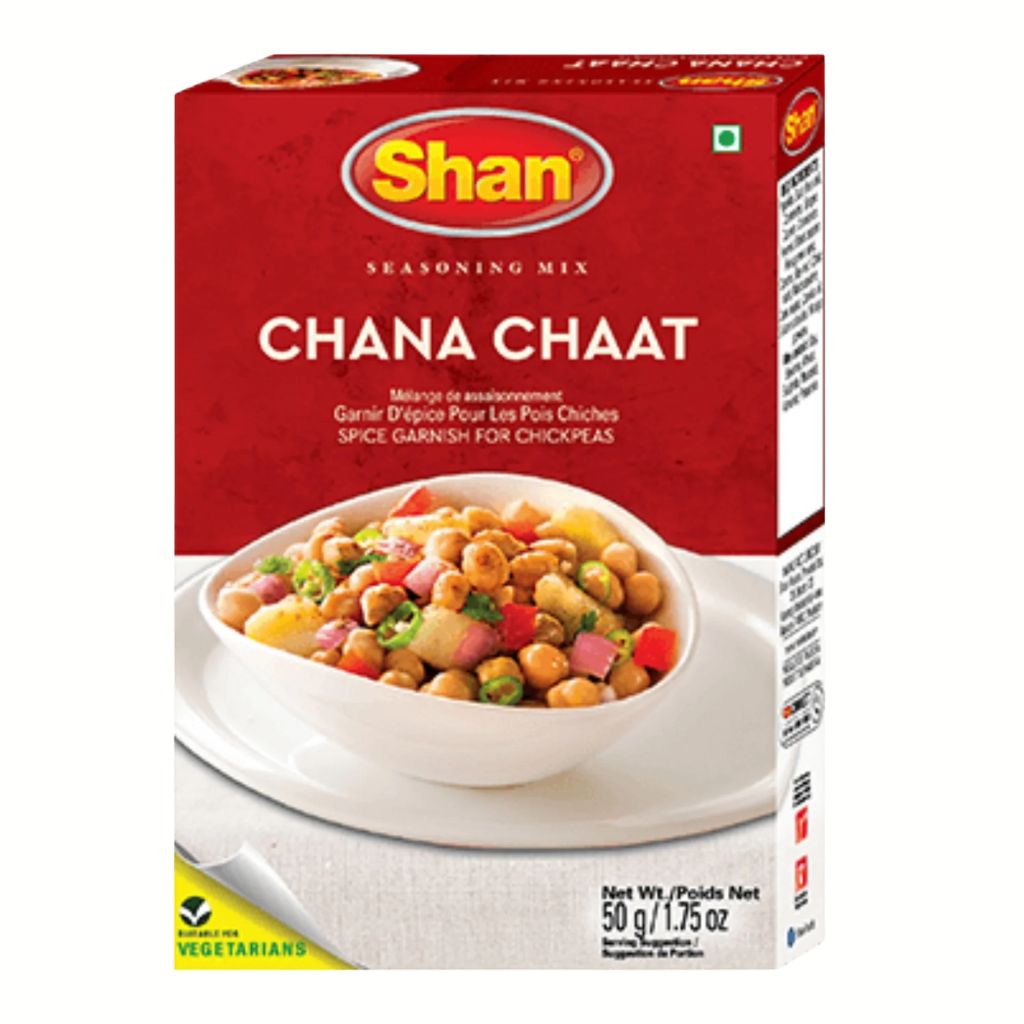 Shan R&S Mix – Chana Chat (60g)