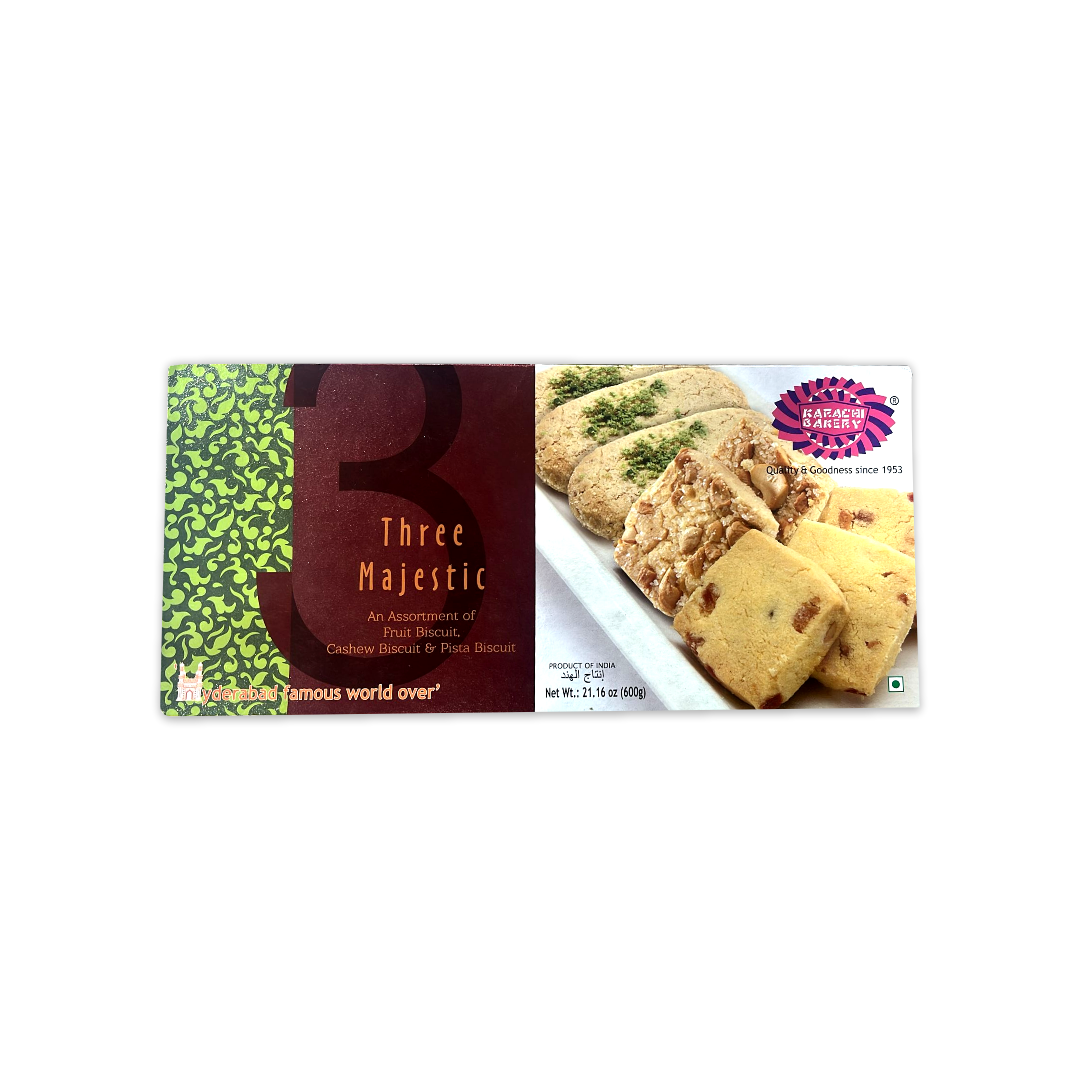 Karachi Majestic Fruit Cashew Pista 600 g