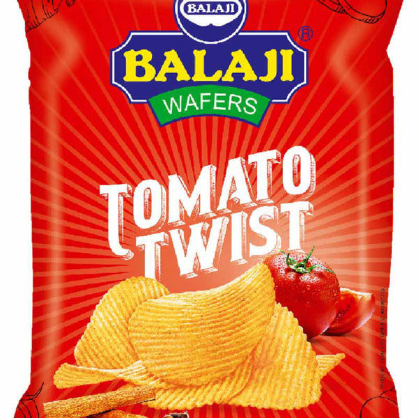Balaji Wafers Tomato Twist 135 g