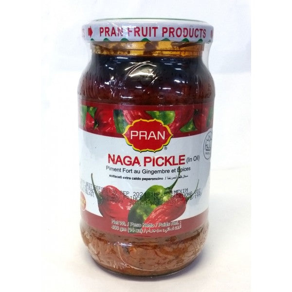 Pran Naga Pickle 400 g