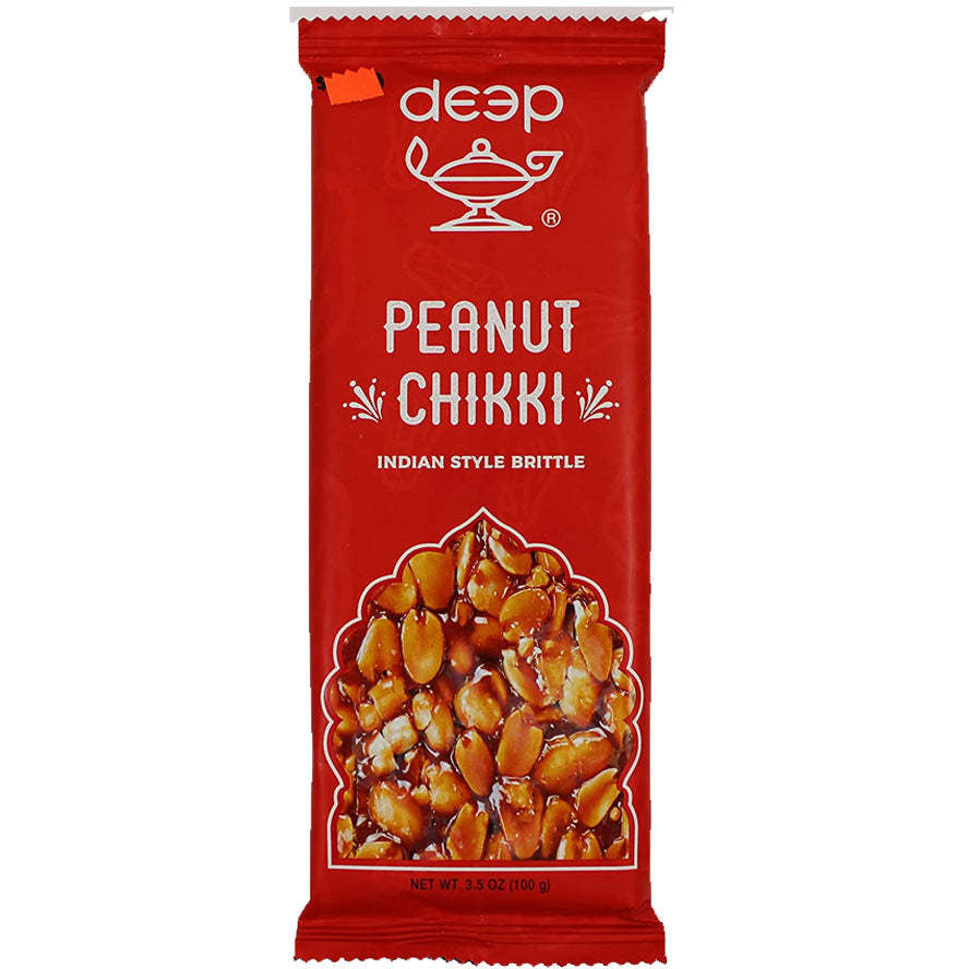 Deep Peanut Chikki Bar 100 g