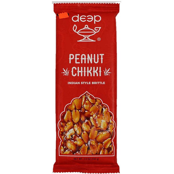Deep Peanut Chikki Bar 100 g