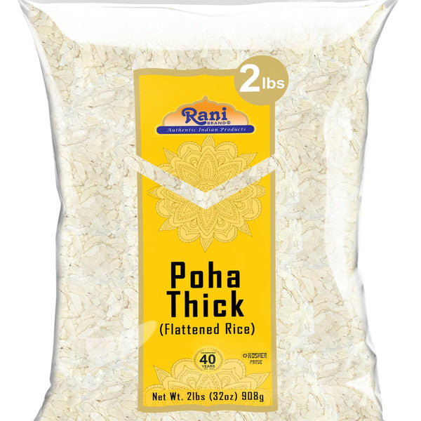 Gajanand Poha Thick (Medium) 908 g