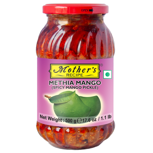 Mother'S Recipe Methia Mango Pickle 500 g