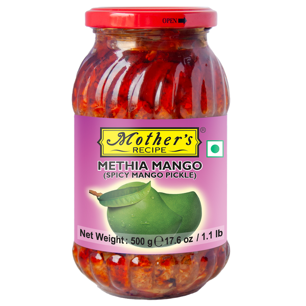 Mother'S Recipe Methia Mango Pickle 500 g
