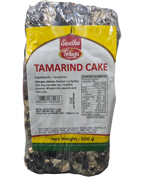 Swetha Telugu Tamarind Cake 1 kg