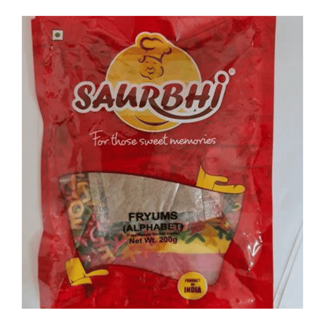 Saurbhi Fryums Colour Tube 200 g