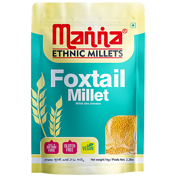Manna Foxtail Millet 1 kg