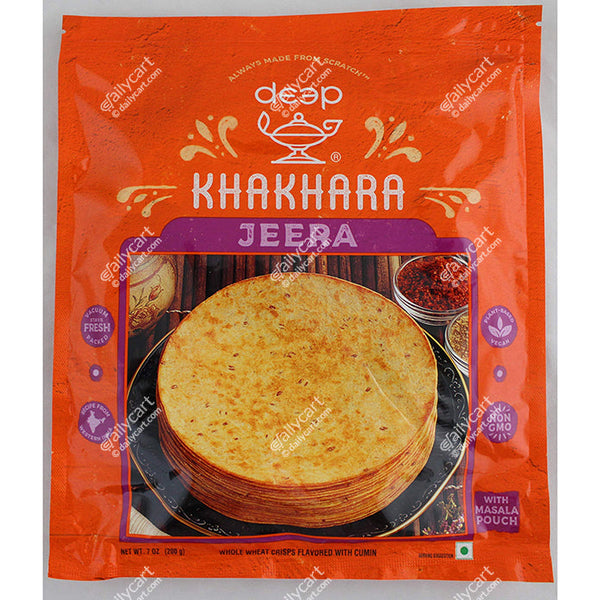 Deep Jeera Khakhara 200 g
