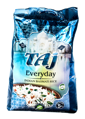 Taj Everyday Basmati Rice 5 kg