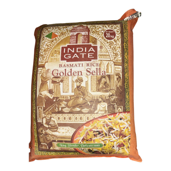India Gate Golden Sella 20 kg
