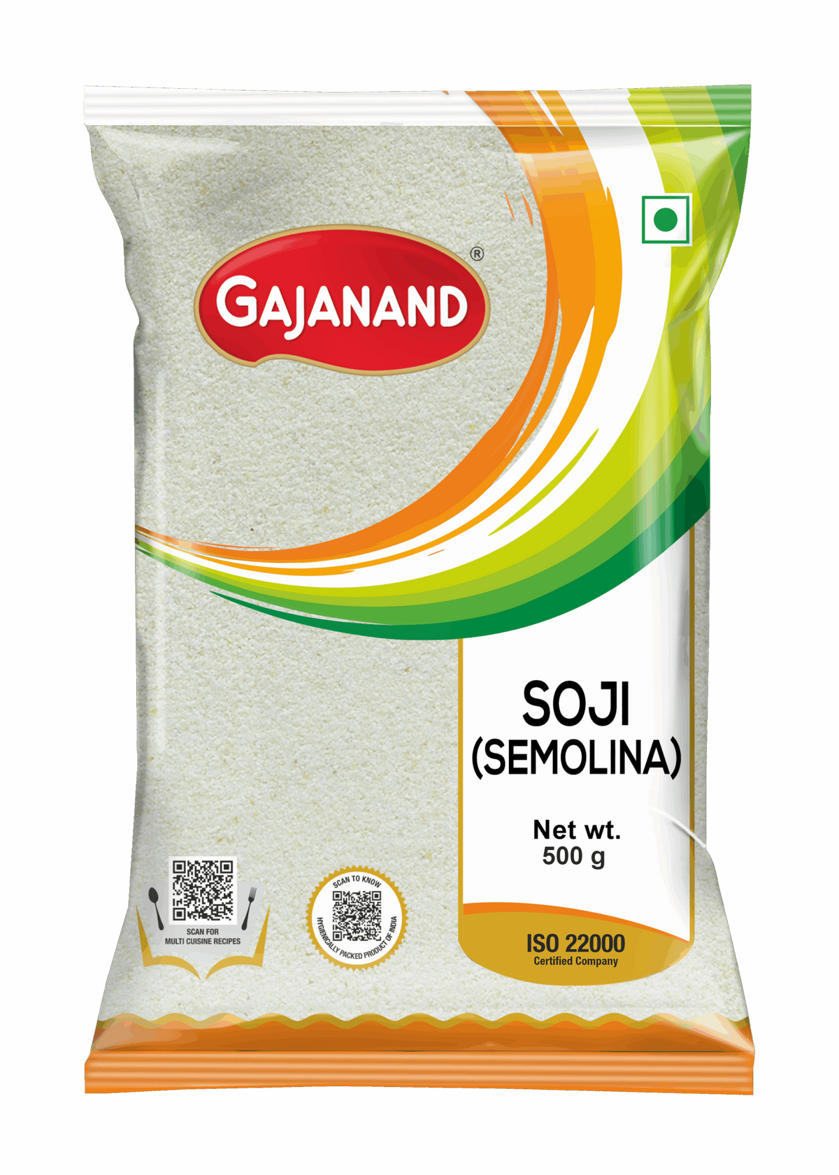 Gajanand Soji Coarse 908 g