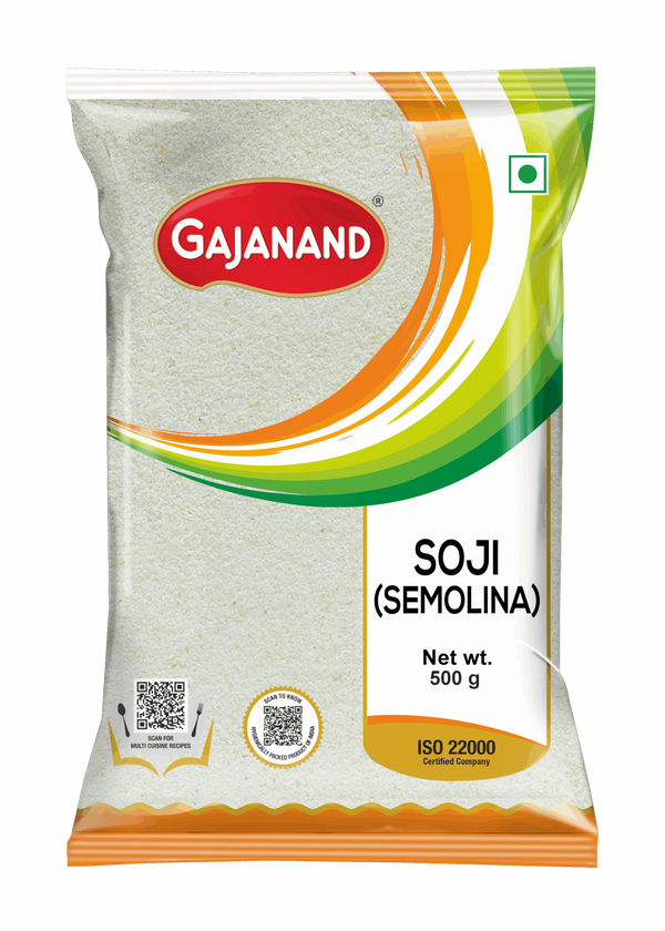 Gajanand Soji Coarse 908 g