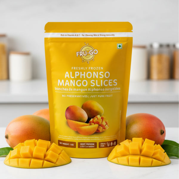 Kemchho Alphonso Mango Slices 308 g
