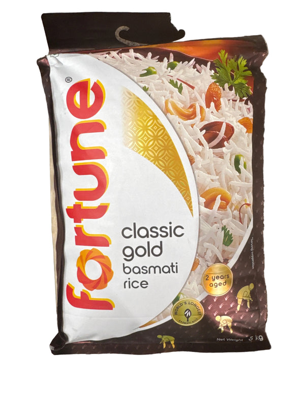 Fortune Classic Gold Basmati Rice 5kg