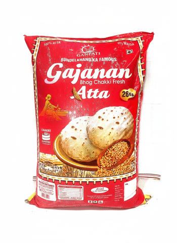 Gajanand Whole Wheat 5 kg