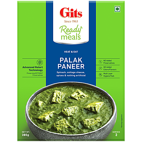 Gits Palak Paneer 285 g
