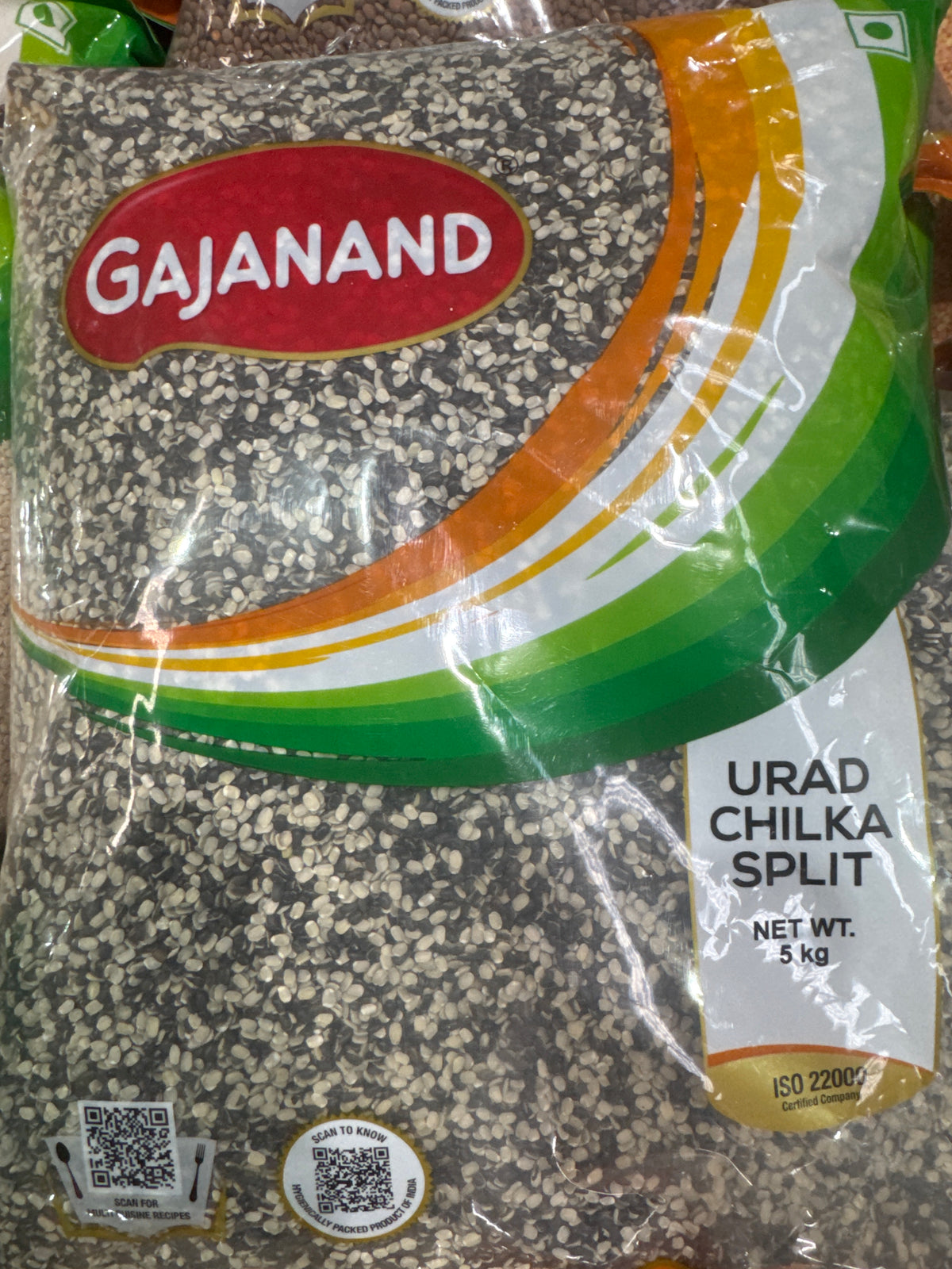 Gajananad Urad Split Black 5kg