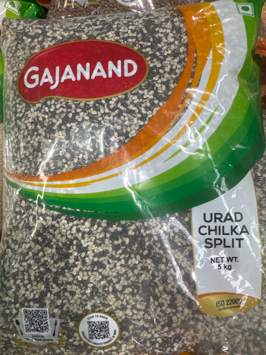 Gajananad Urad Split Black 5kg