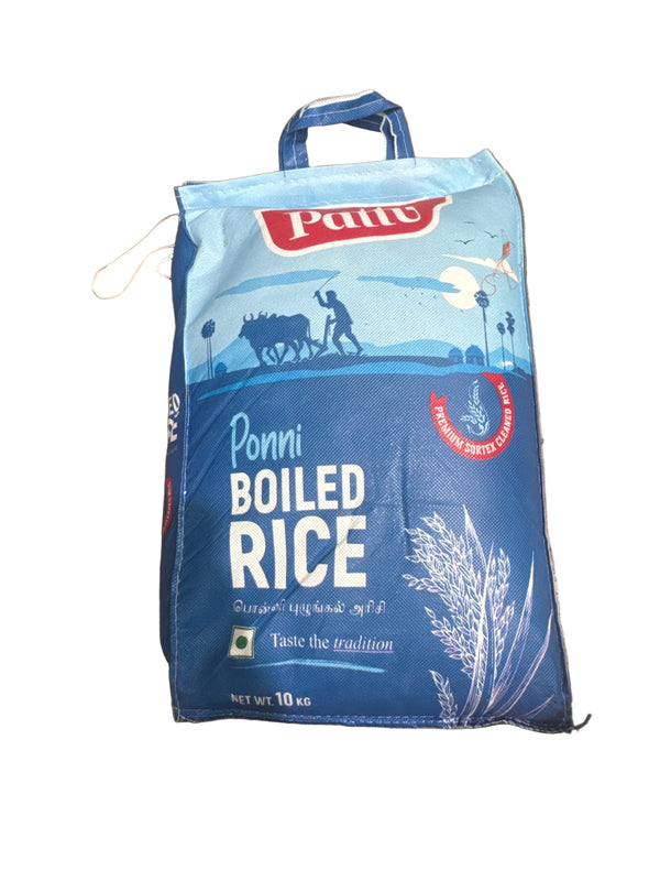 Pattu Ponni Boiled Rice 10kg