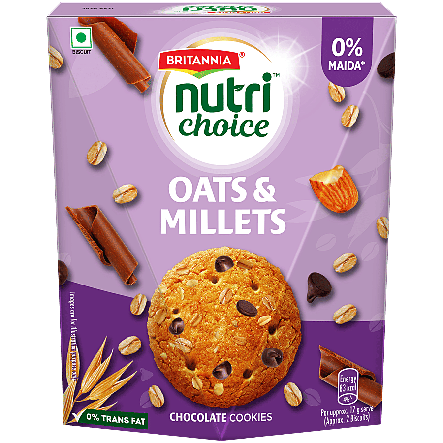 Britannia Nutri Choice Oat Cookies 150 g