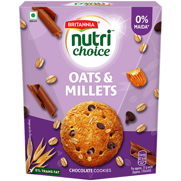 Britannia Nutri Choice Oat Cookies 150 g