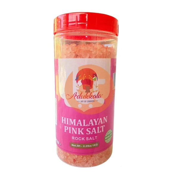 Adukkala Pink Salt Fine 1 kg