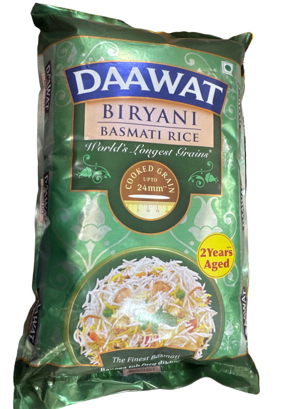 Daawat Biryani Basmati Rice Extra Long 20kg