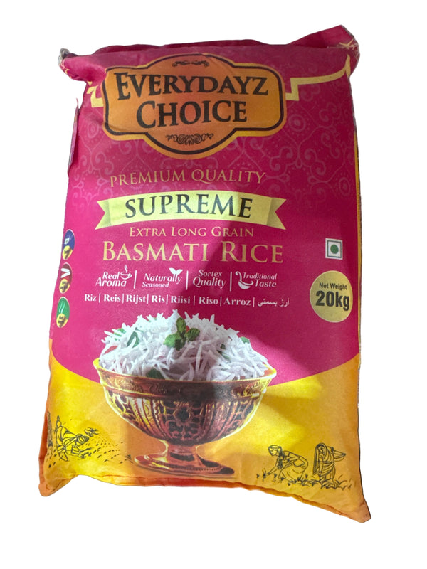 Everyday Choice Supreme Basmati 20kg