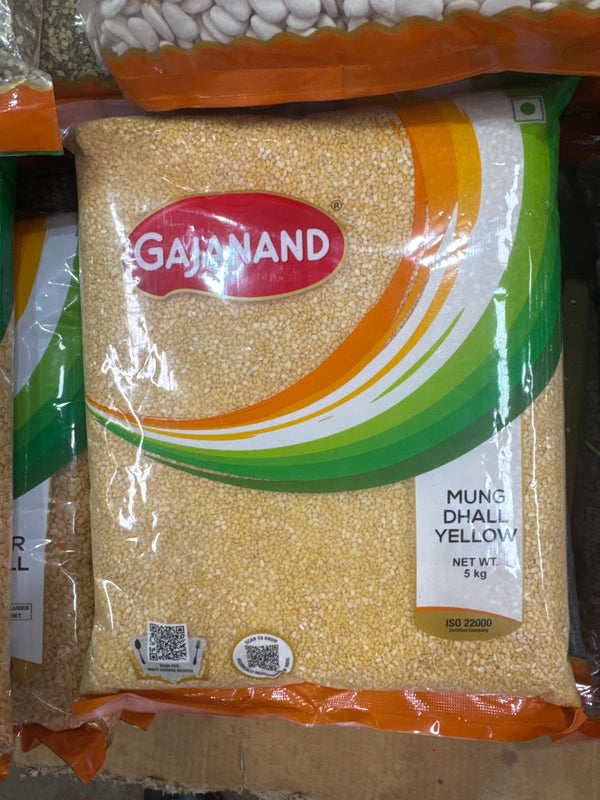 Gajanand Mung Dar Yellow 5kg