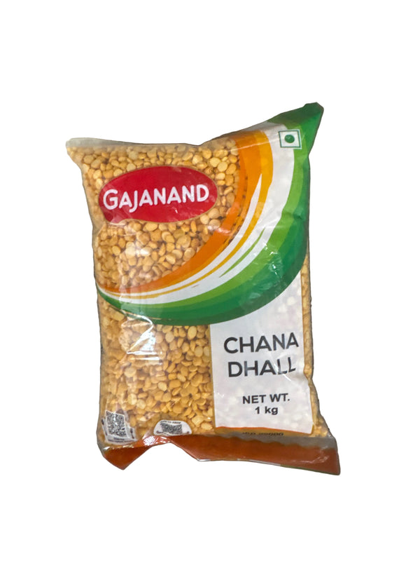Gajanand Chana Dal 1kg