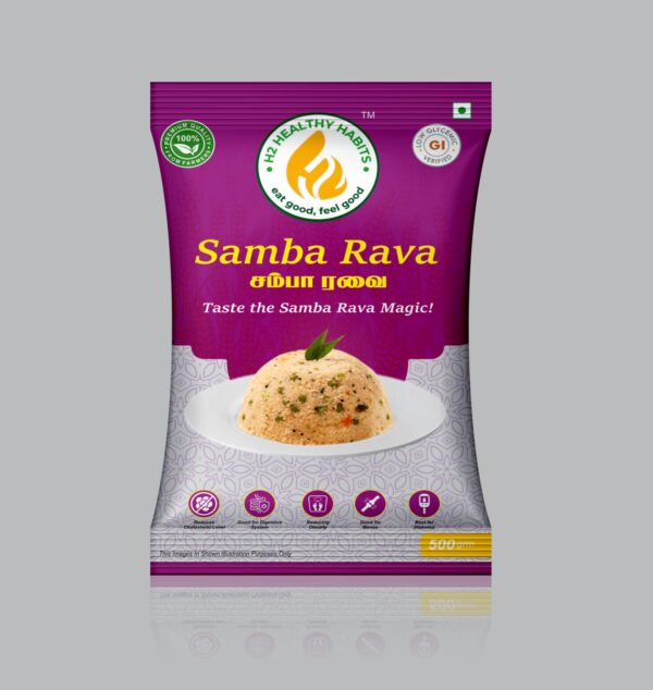 Aithra Samba Rava 500 g