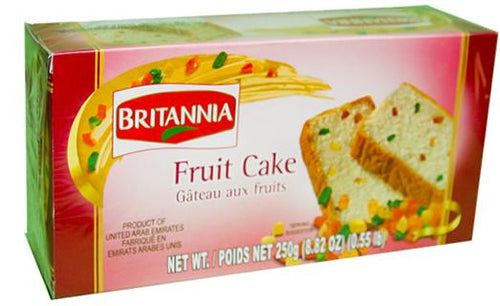 Britannia Fruit Cake 250 g
