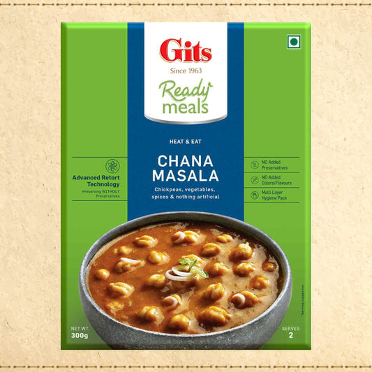 Gits Chana Masala 300 g