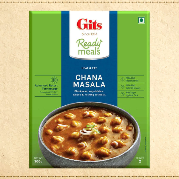 Gits Chana Masala 300 g