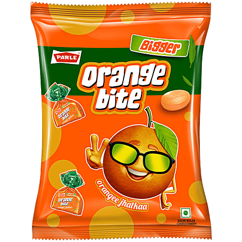 Parle Orange Bite 195 g