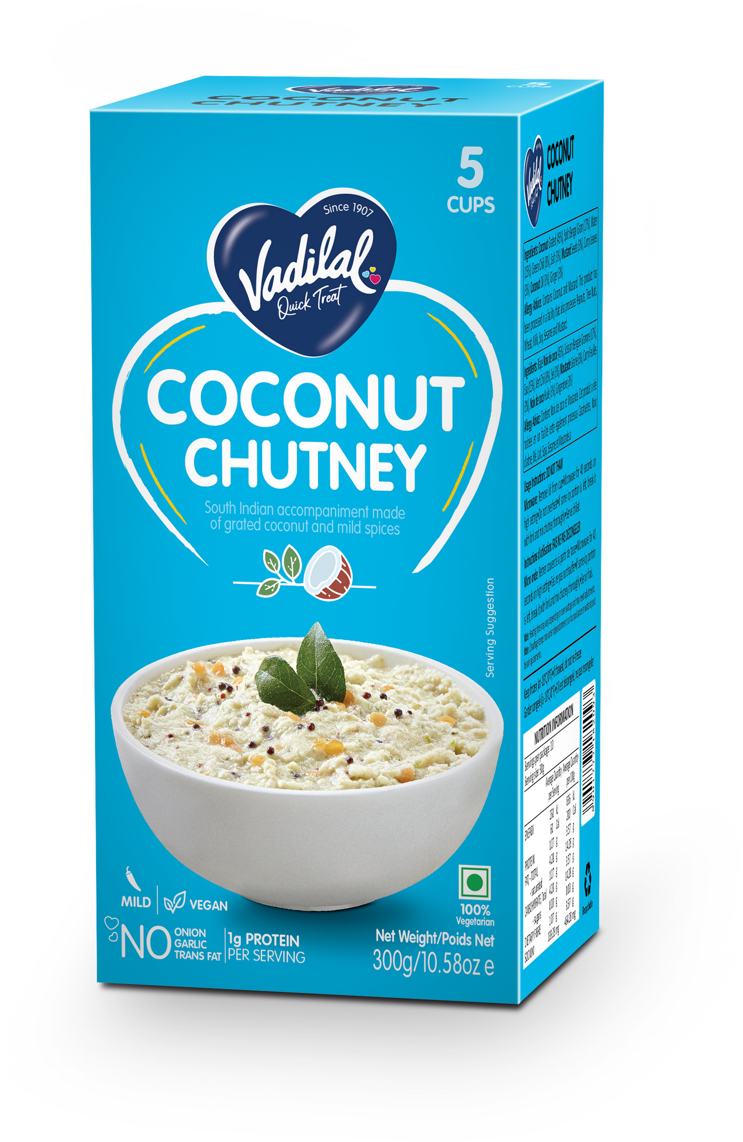Vadilal Coconut Chutney 300 g